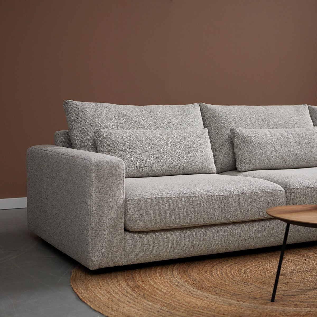 PEPP interiors COMO met ronde chaise longue rechts - Puente 09